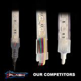 Quality Comparison Waterproof Flexible Light Strips