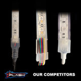 Quality Comparison Waterproof Flexible Light Strips