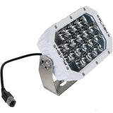 Quad LED Search Light PlashLights Marine Rated Work Boat