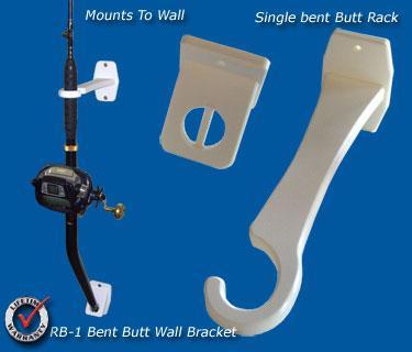 Bent Butt Rod Bracket - RB-1