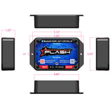 Plash RGB and RGBW Bluetooth Light Controller dimensions