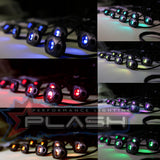 RGB Color Changing Rock Light Kit for Sema Truck 