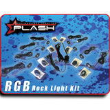 RGB Color Changing Rock Light Kit for Sema Truck 