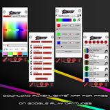 RGB RGBW Bluetooth Light Controller via phone app