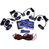 LED Amber Rock Light Kit PlashLights