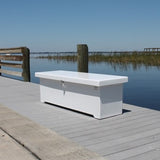 Sea-Line Fiberglass Dock Box - 66"L x 22"D x 22"H  - SL60 - Marine Fiberglass Direct