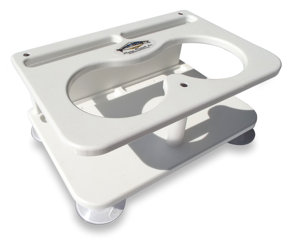 Double drink and cell phone holder 9"X 6 1/4" X 3 1/8" Tall SMDHCELL