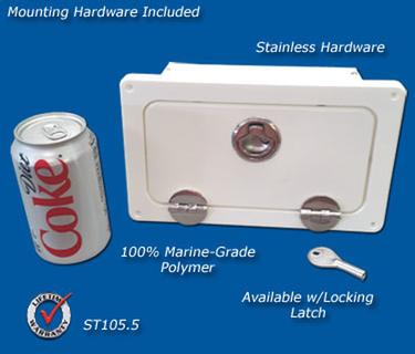 ST105.5 Glove Box - Marine Fiberglass Direct