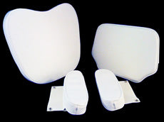Todd Marine - Cape Cod #1000 Cushion Set White - 3150 - CUSHIONS ONLY - Marine Fiberglass Direct