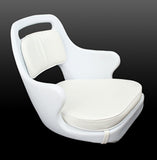 Todd Chesapeake Helm Seat - Seat w/cushions (#500)-85-1538C - Marine Fiberglass Direct