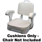 Todd Hatteras Ladderback Replacement cushions -40-1050RC - Marine Fiberglass Direct