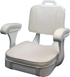 Todd Hatteras Ladderback Seat w/ cushions -40-1050C - Marine Fiberglass Direct