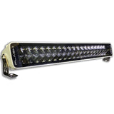 20" X2-Series LED Light Bar White Housing Extremely Bright Light 