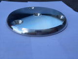 Aluminum Round Pad 3.5"x .25" - Marine Fiberglass Direct
