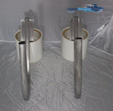 Aluminum Kayak Paddleboard Paddle Boat Storage Rack Angle Dock Deck Mount 18" Height - Marine Fiberglass Direct