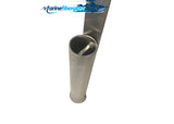 Aluminum Sand Spike Stake Rod Holder - TWO - Marine Fiberglass Direct