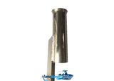 Aluminum Sand Spike Stake Rod Holder - TWO - Marine Fiberglass Direct
