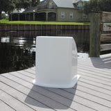 CENTER CONSOLE - 25"H x 23"W x 23"D - CMCC01 - Marine Fiberglass Direct