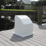 CENTER CONSOLE - 25"H x 23"W x 23"D - CMCC01 - Marine Fiberglass Direct