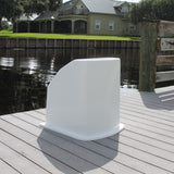 CENTER CONSOLE - 25"H x 23"W x 23"D - CMCC01 - Marine Fiberglass Direct