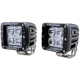 Cube Lights - 20W LED - 35° Linear Flood - Pair