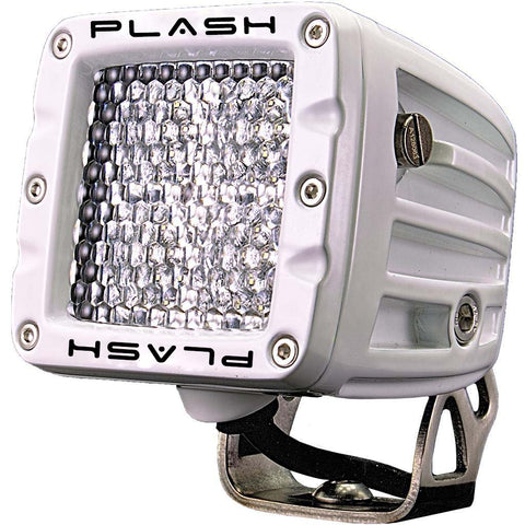 40W Marine White LED Spreader Light - 160° Diffused Beam