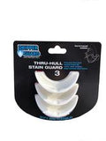 Dripper Guard 3/Pack -Small-White - Marine Fiberglass Direct