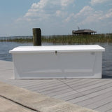 Fiberglass Dock Box - 24"H X 71"W X 22"D - CM071 - Marine Fiberglass Direct