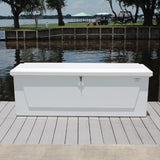 Fiberglass Dock Box - 26"H X 85"W X 27"D - CM08 **FREE SHIPPING** - Marine Fiberglass Direct