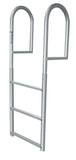 JIF Marine - 3 Step Stationary Dock Ladder - DJV3 - Marine Fiberglass Direct
