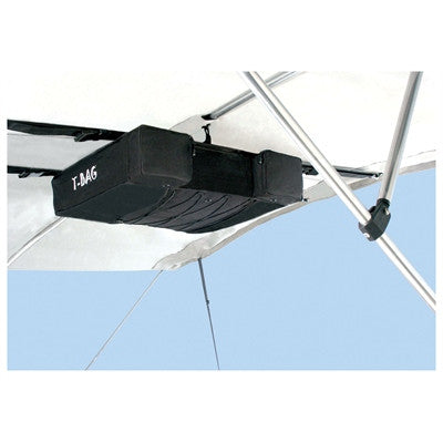 Kwik T-BAG T-TOP and Bimini Top, Pontoon Top, Storage Packs - 6TBAG - Marine Fiberglass Direct