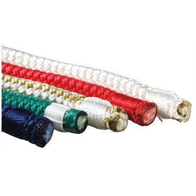 Marpac Premier Double Braided Nylon Dockline - 5/8" x 25' Black 7-6228 - Marine Fiberglass Direct