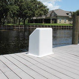 CENTER CONSOLE - 25"H x 21"W x 16"D - CMCC02 - Marine Fiberglass Direct