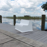 Fiberglass Bench Seat 26"H x 43" W x 30" D - CMBS01 - Marine Fiberglass Direct