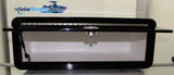 C&M Marine - 30" Fiberglass Electronics Box - 30" x 14.25" x 11" - RWEB30 "White" - Marine Fiberglass Direct