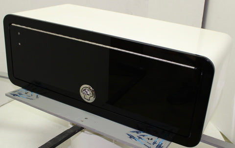 custom fiberglass fish boxes C&M Marine - 24" T top Fiberglass Electronics Box