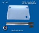 MultiSystem - MSK-6 Bait - Fillet Table 14" x 10" - Marine Fiberglass Direct