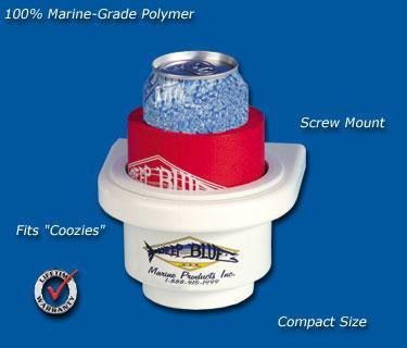 Single Beverage/Cup/Drink Holder- 5" -SC1 - Marine Fiberglass Direct