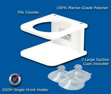 Single Beverage/Cup/Drink Holder - SSDH - Marine Fiberglass Direct