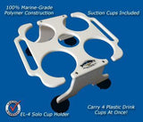 Solo Beverage/Cup/Drink Holders- 10" x 10" -EL4 - Marine Fiberglass Direct