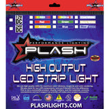 12V RGB-WW Color Changing Waterproof Flexible Light Strip - IP68