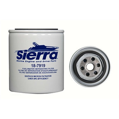Sierra Fuel/Water Separator Kit 1/4" Replacement Filter - 187919 - Marine Fiberglass Direct