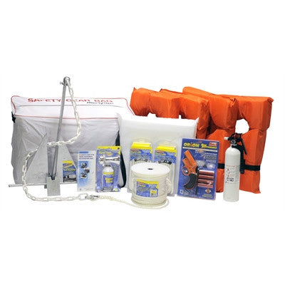 Marpac USCG Compliance and Safety Kits - The MId Range Deluxe Boater - 70745 - Marine Fiberglass Direct