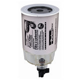 Marpac Racor Inside Fuel/Water Separator Kit w/ Clear Bowl Filter - 033329-10MP - Marine Fiberglass Direct