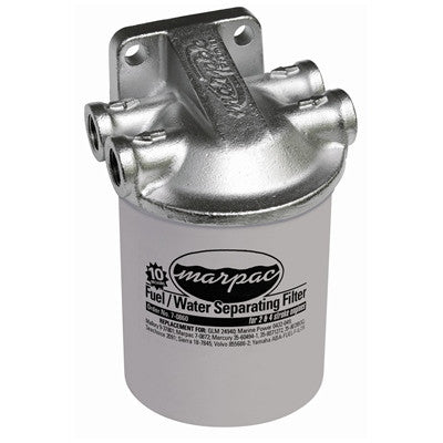 Marpac Racor Fuel/Water Separator Kit w/ Stainless Steel Head - FF010220 - Marine Fiberglass Direct