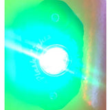 Green LED Rock Lights for Truck Underglow Accent PlashLights