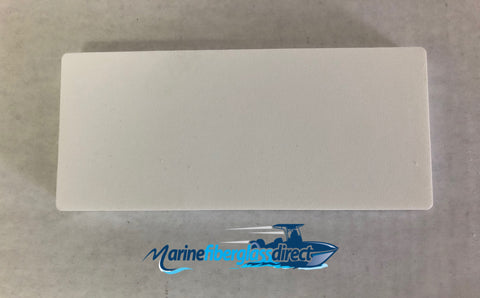 HDPE Marine Plastic 8" Transducer Mounting Board - Marine Fiberglass Direct