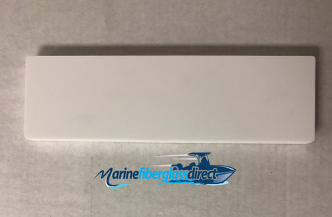 HDPE Marine Plastic 12" Transducer Mounting Board - Marine Fiberglass Direct
