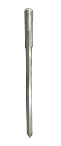 Heavy Duty Aluminum Sand Spike Stake Rod Holder – Marine Fiberglass Direct