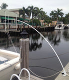 16’ Standard Mooring Whip by Dolphin Mooring Whips S-1600D - Marine Fiberglass Direct